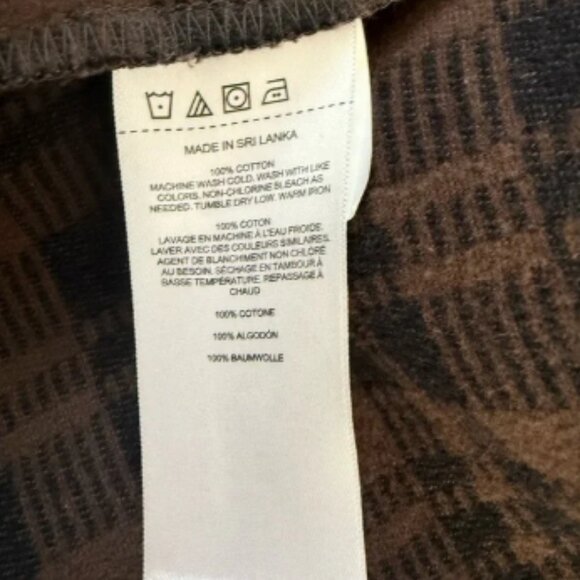 Filson Men’s Beartooth Jac-Shirt - Dark Brown & Charcoal - Picture 4 of 5